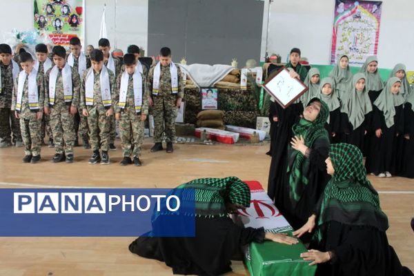  گلوگاه میزبان یادواره شهدای دانش‌آموز و فرهنگی 