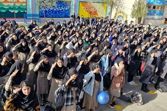 روایت دانش آموز خبرنگار پانا ملارد از بازگشایی مدارس در قاب شبکه ملی 