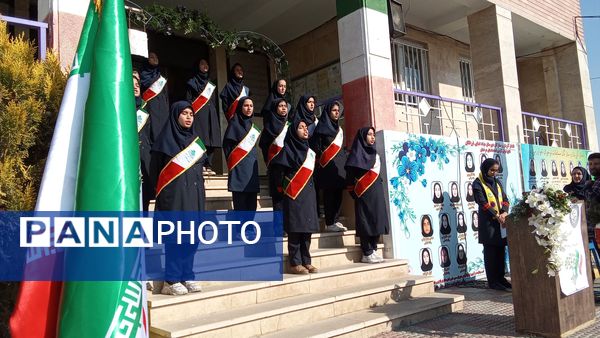 برگزاری مراسم هفته پژوهش در آموزشگاه فرزانگان هیأت امنای ملارد