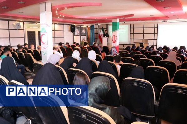 آئین اعزام تیم های درمان اضطراری جمعیت هلال احمر خراسان شمالی به کشور عراق