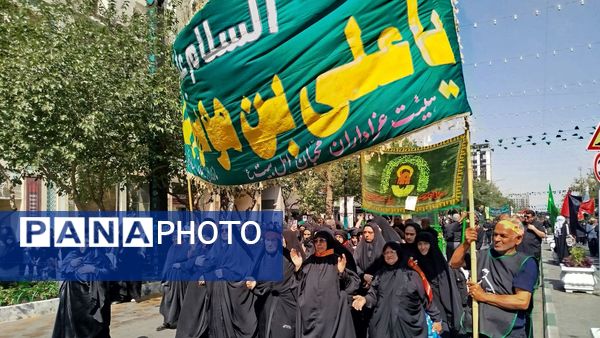 شور رضوی در مشهد و ازدحام بی‌سابقه زائران در حوالی حرم مطهر