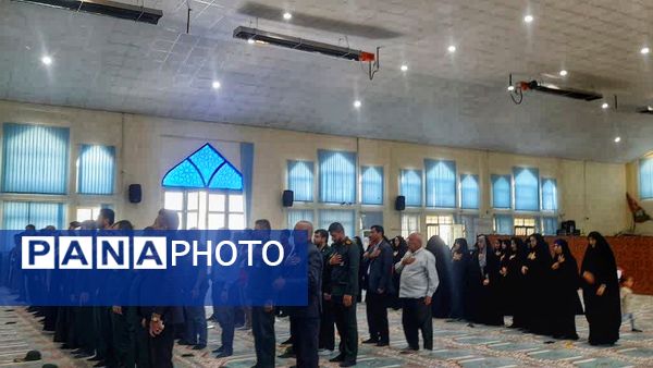 مراسم سالگرد ارتحال حضرت امام خمینی(ره) در شهرستان مارگون