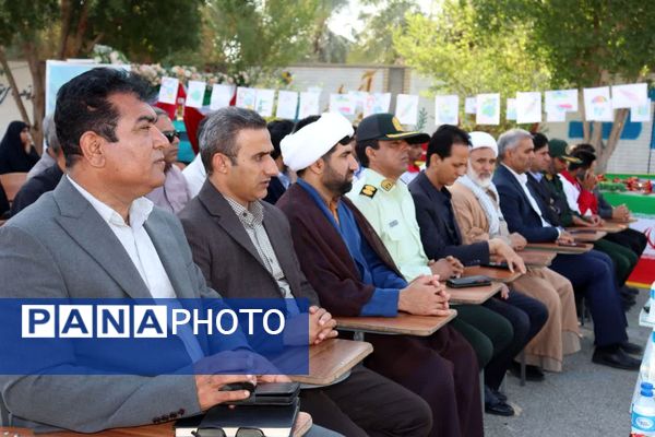 زنگ پدافند غیرعامل در مدارس قلعه‌گنج نواخته شد