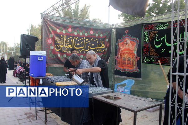 پیاده‌روی اربعین حسینی در بوشهر