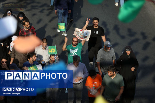 تجمع بزرگ مردمی «ایران؛ ذوالفقار علی» -۲