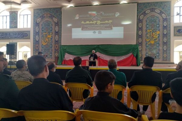برگزاری گردهمایی خادمین نماز جمعه تربت جام در آستانه پنجم مرداد