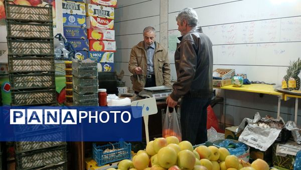 حال و هوای بهاری بازار بن در بهار قرآن