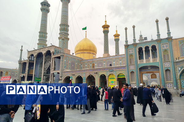 راهپیمایی 13 آبان در قم