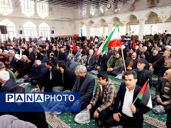 جشن پیروزی مقاومت فلسطین در کاشمر