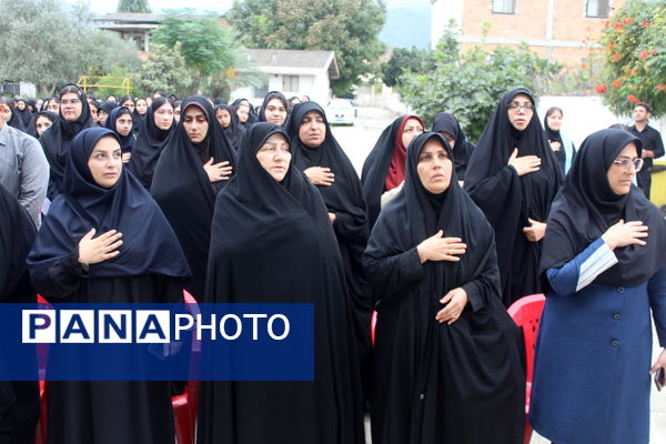مهر در گلوگاه، از دل جنگل تا کلاس درس 