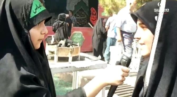 دهه هشتادی ها ؛ حضور با پای دل در اربعین حسینی به عشق امام حسین(ع)