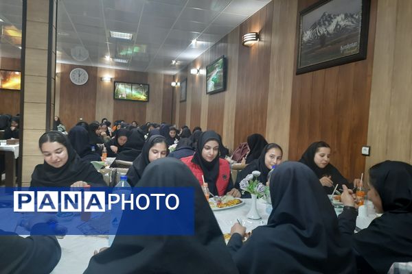جشن تقدیر از دختران درخشان دیروز و آینده‌سازان فردا
