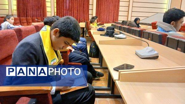 برگزاری دوره آموزش خبرنگاری در اداره آموزش و پرورش ناحیه۱