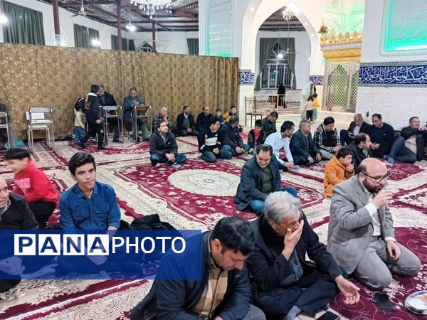 جشن میلاد امام علی علیه السلام در امامزاده سید محمد(ع)کاشمر