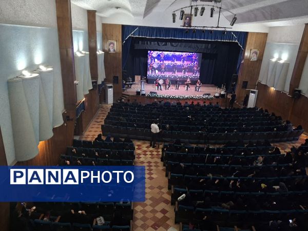 سومین شب جشن‌های نکوداشت مقام معلم در شهرستان کاشمر 