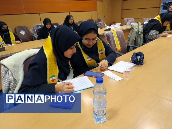 انتخابات مجمع و شورای دانش‌آموزی شهرستان بجنورد 