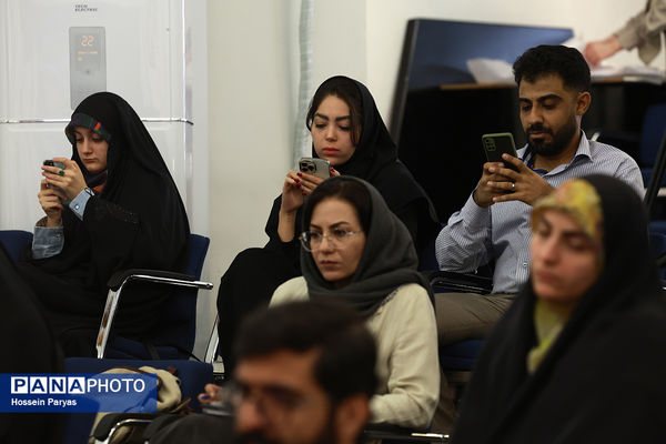 نشست خبری نخستین رویداد ملی جهان کودک