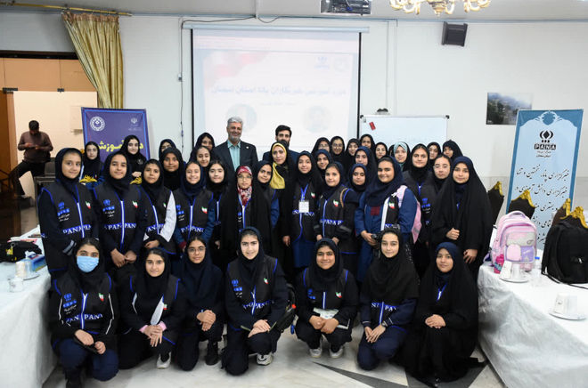 گزارشی از دوره آموزشی خبرگزاری پانا استان سمنان 