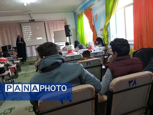 دومین  کارگاه آموزشی خبرنگاری در کانون مهر تابان