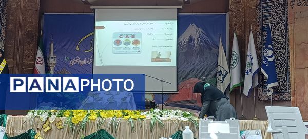 کارگاه‌های آموزشی در پیش اردوی ملی خراسان رضوی