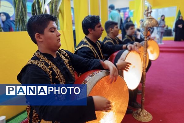 افتتاحیه دومین نمایشگاه عمومی و پارک یادگیری یاریگران زندگی