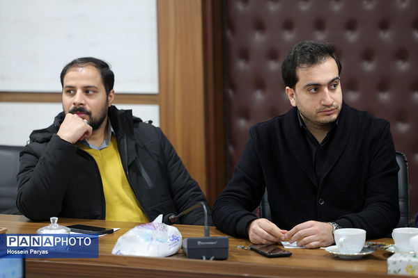 جلسه مدیران استان‌ها با شورای معاونان سازمان دانش‌آموزی 