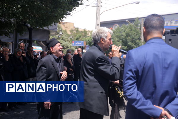 ظهر عاشورایی شهر اولین‌ها