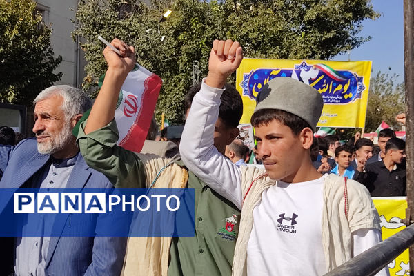 ۱۳ آبان در شیراز ؛ تجلی شور انقلابی نسل امروز