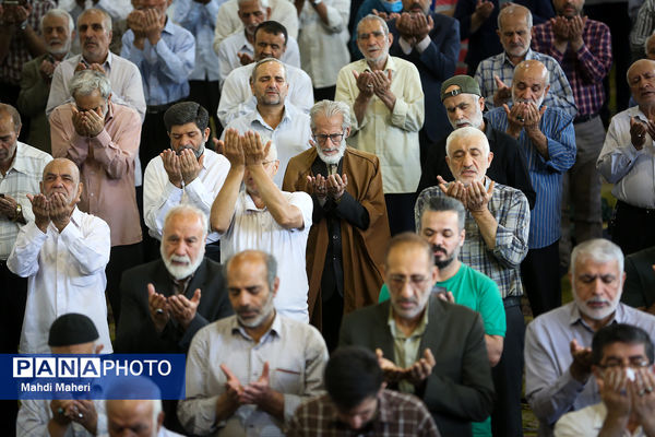 نماز عید سعید قربان در تهران