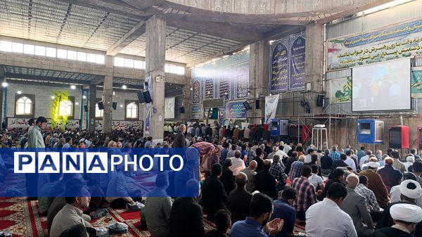 اقامه نماز عبادی سیاسی جمعه  نیشابور