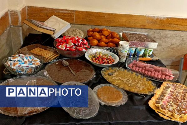 فاطمیه‌ای کوچک اما پر از عشق