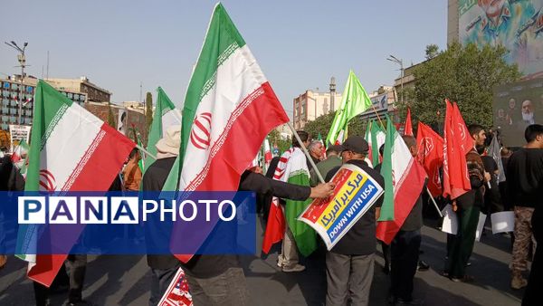 برافراشتن پرچم غیرت با بدرقه شهدای اقتدار