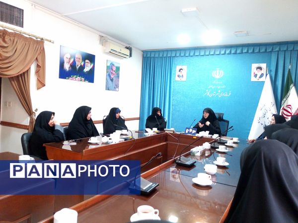 کارگروه دائمی  دختران نوجوان  شهرستان کاشمر 