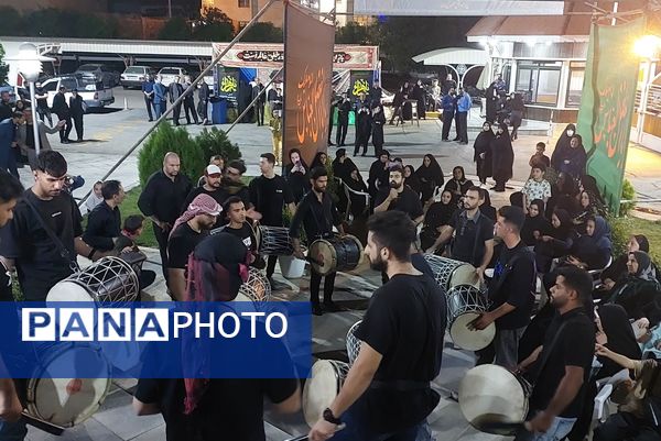 مراسم عزاداری شب چهارم محرم 1404 در اداره‌کل آموزش و پرورش فارس