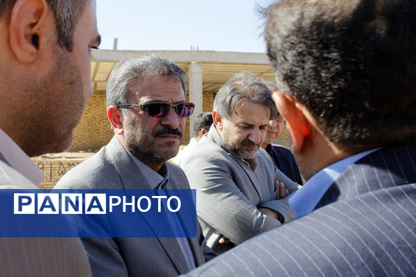 سفر یکروزه معاون عمرانی استاندار به شهرستان گرمه