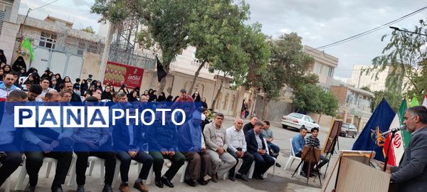 اولین یادواره «شهید آبرویِ محله» در شهرستان شیروان