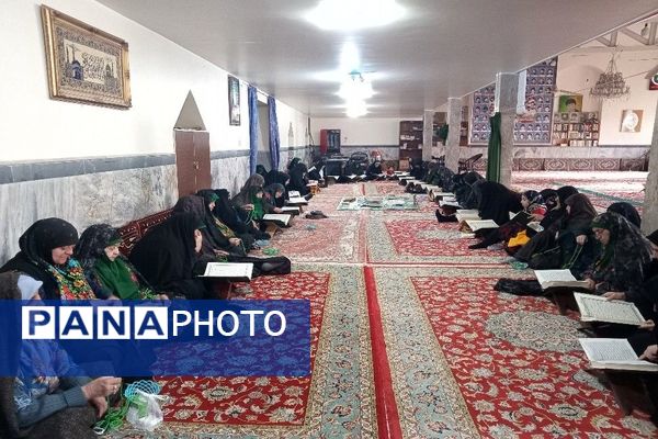 غبارروبی مساجد و استقبال از ماه پر برکت رمضان در شهر بار