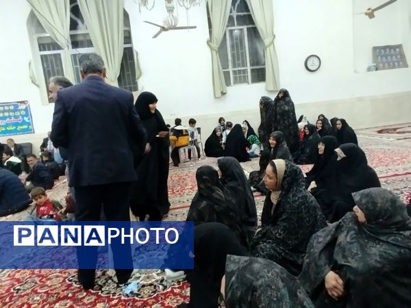 جشن روز مادر و ولادت حضرت زهرا س در مسجد جامع روستای مهدی آباد خلیل آباد 