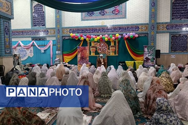 دیدار امام جمعه باقرشهر و کهریزک با معتکفین