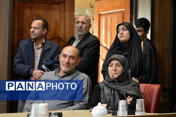 بدرقه دانش‌آموزان عمره‌گزار شهرستان‌های استان تهران