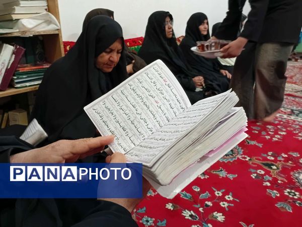 مراسم سوگواری شهادت حضرت زهرا (س) در خلیل آباد