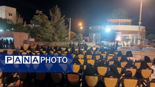 برگزاری مراسم عزاداری شب ششم ماه‌محرم در شهر نیم‌‌ور