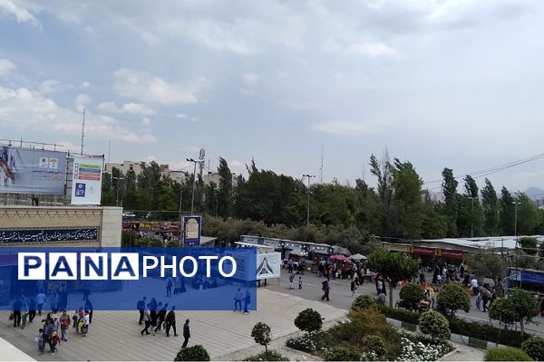 سی و پنجمین نمایشگاه بین‌المللی کتاب تهران در روزهای پایانی