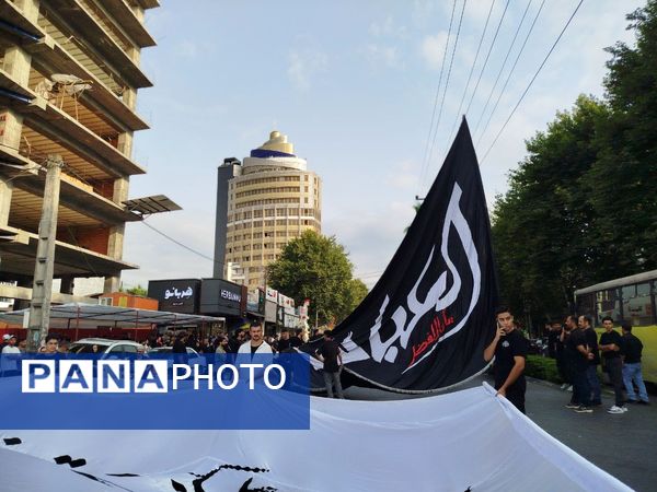 آیین علم‌گردانی ماه محرم در آمل