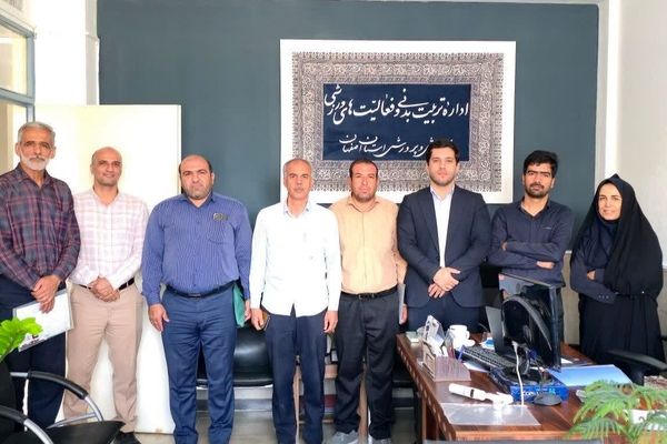 انعقاد تفاهم‌نامه احداث زمین چمن مصنوعی در دو مدرسه