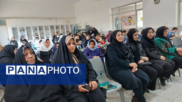 زیارت عاشورا در دبستان کوشا مشهد