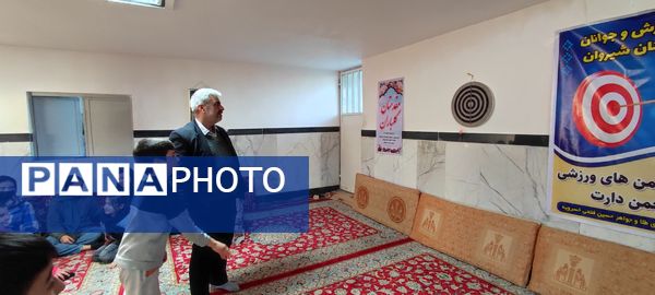 برگزاری مسابقات استعدادیابی دارت در روستای تنسوان شیروان