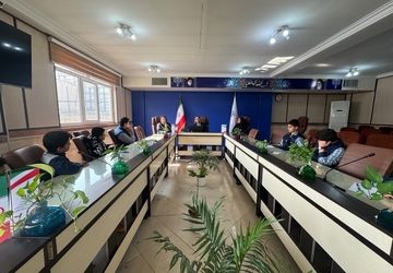 جلسه معارفه و آموزش دانش‌آموزخبرنگاران پسر سال تحصیلی ۱۴۰۴-۱۴۰۵