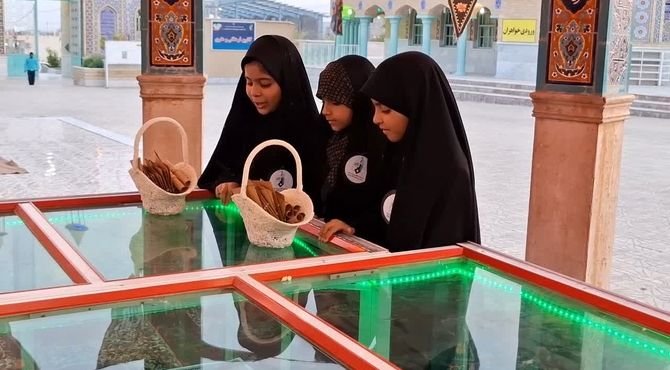 دعوتی آسمانی از سوی «سه ساله کربلا»