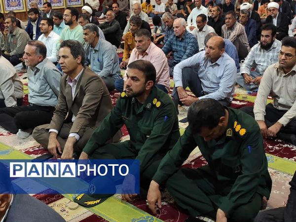 نماز جمعه شهرستان دارالصابرین بم 